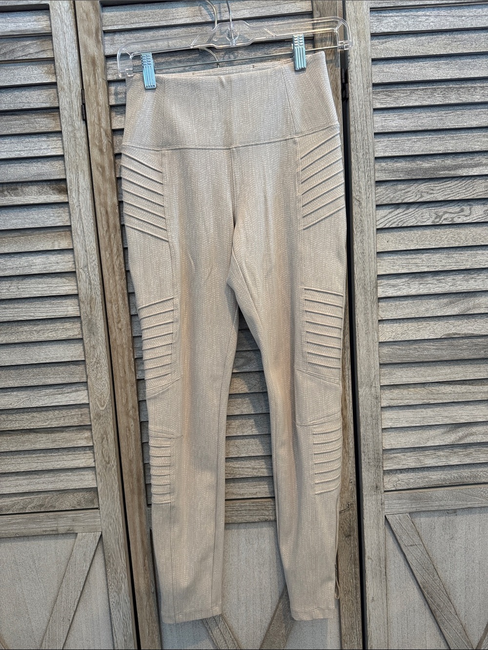 Athleta Women’s High-Waist Ribbed Moto Leggings Size  XSTP